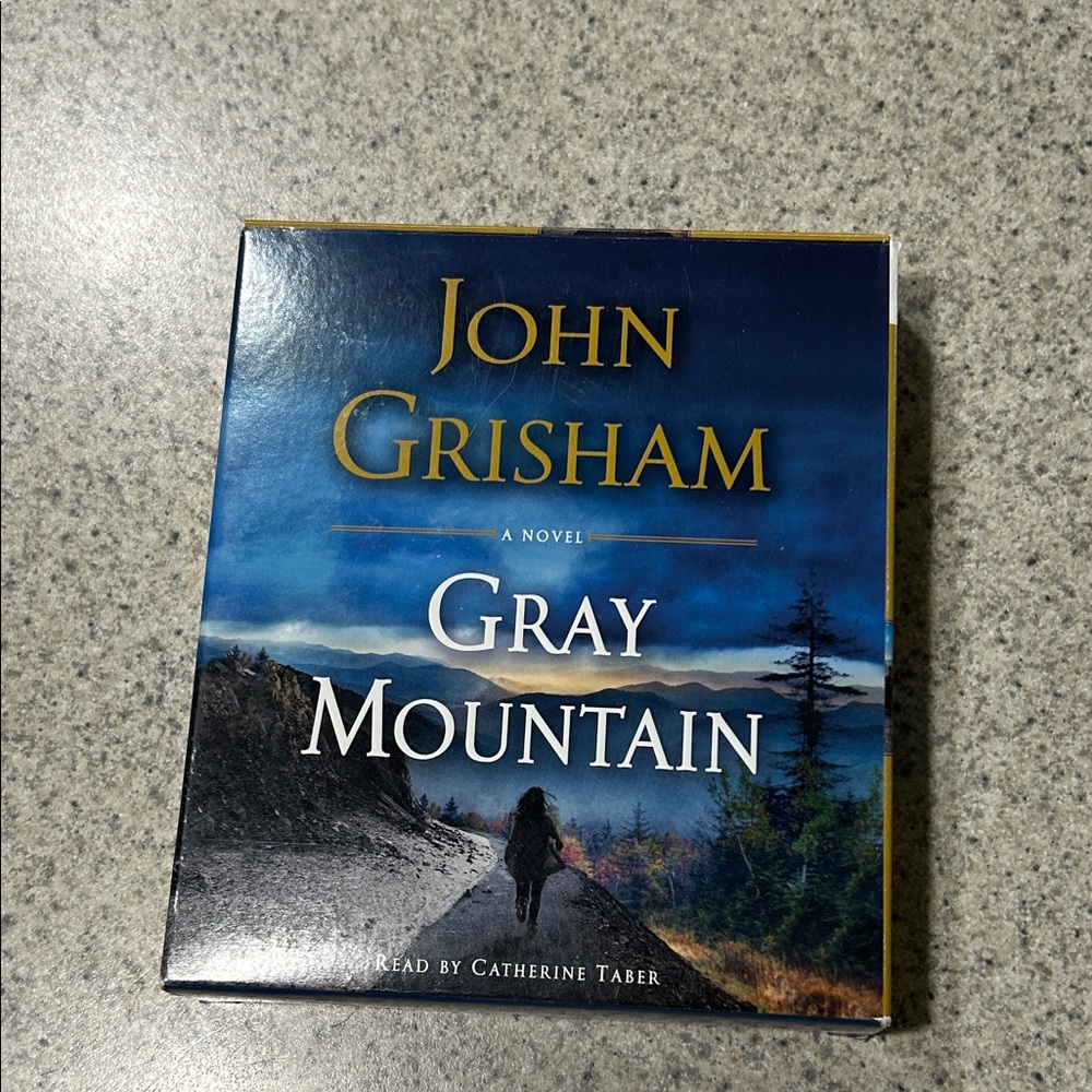 John Grisham 'Gray Mountain' Audiobook